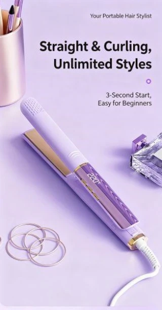 Hair Straighteners Curling 2-in-1 1 Hair Straighteners Curling 2-in-1 1